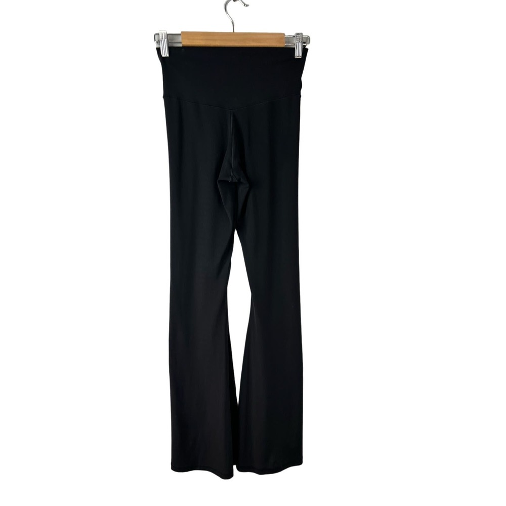Aerie Black Flare Leggings - Picture 5 of 9